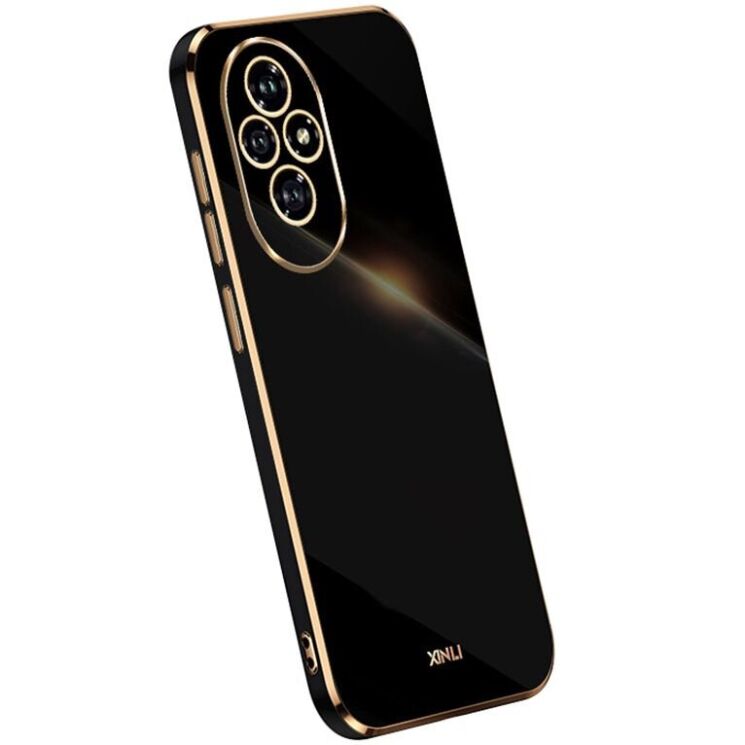 Защитный чехол XINLI Porcelain Design для Honor 200 - Black: фото 1 из 8