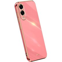 Защитный чехол XINLI Porcelain Design для Samsung Galaxy S25 Edge (S937) - Red: фото 1 из 6