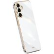 Защитный чехол XINLI Porcelain Design для Samsung Galaxy S25 FE (S731) - White (386972W)