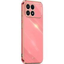 Захисний чохол XINLI Porcelain Design для Xiaomi Poco F8 Pro - Red: фото 1 з 6