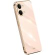 Защитный чехол XINLI Porcelain Design для Xiaomi Poco X8 Pro Max - Pink (410808P)