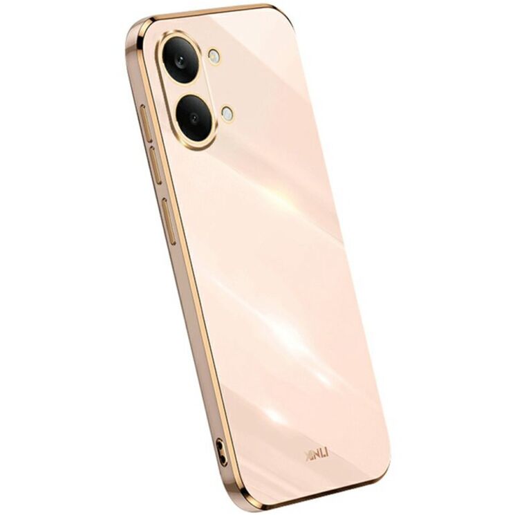 Защитный чехол XINLI Porcelain Design для Xiaomi Poco X8 Pro Max - Pink: фото 1 из 8