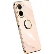 Защитный чехол XINLI Porcelain Magnetic для Xiaomi Redmi A5 - Pink: фото 1 из 7