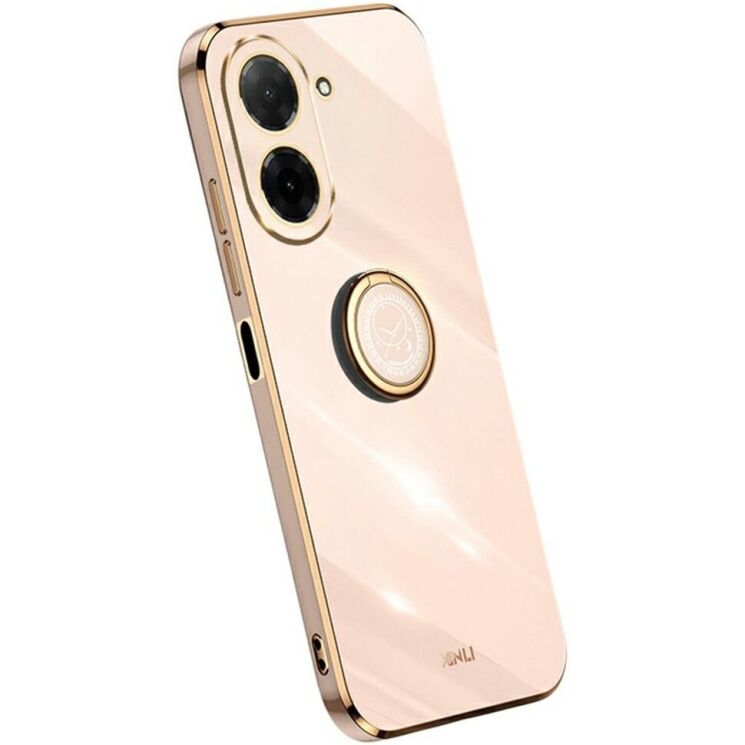 Защитный чехол XINLI Porcelain Magnetic для Xiaomi Redmi A5 - Pink: фото 1 из 7