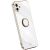 Защитный чехол XINLI Porcelain Ring для Samsung Galaxy A06 (A065) - White: фото 1 из 5