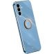 Защитный чехол XINLI Porcelain Ring для Samsung Galaxy S26 FE - Blue (412777L). Фото 1 из 6
