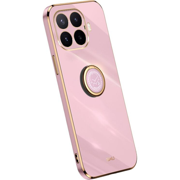 Защитный чехол XINLI Porcelain Ring для Xiaomi 17T - Purple: фото 1 из 6