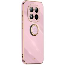 Защитный чехол XINLI Porcelain Ring для Xiaomi Redmi Note 15 Pro - Purple: фото 1 из 7