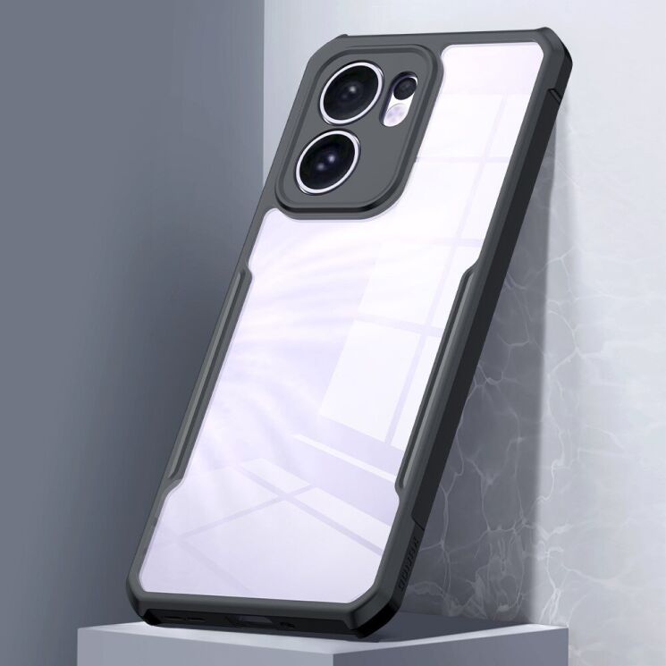 Защитный чехол XUNDD Rugged Case для OPPO Reno 13 F/FS 5G - Black: фото 3 из 4