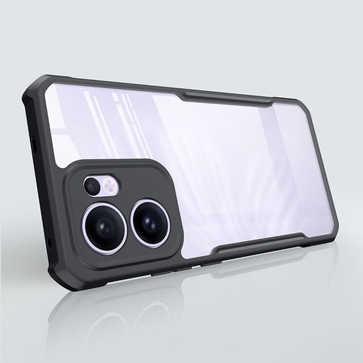 Защитный чехол XUNDD Rugged Case для OPPO Reno 13 F/FS 5G - Black: фото 2 из 4