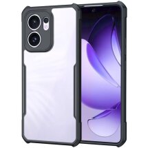 Защитный чехол XUNDD Rugged Case для OPPO Reno 13 F/FS 5G - Black: фото 1 из 4