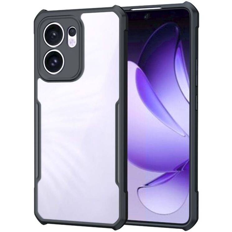 Защитный чехол XUNDD Rugged Case для OPPO Reno 13 F/FS 5G - Black: фото 1 из 4