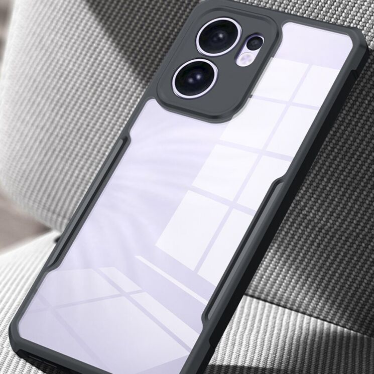 Защитный чехол XUNDD Rugged Case для OPPO Reno 13 F/FS 5G - Black: фото 4 из 4