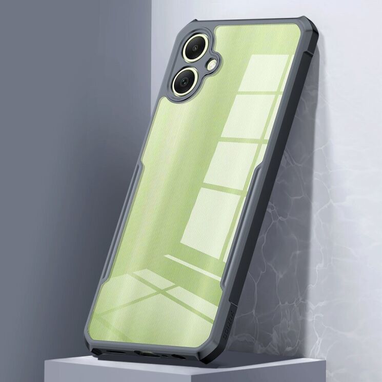 Защитный чехол XUNDD Rugged Case для Samsung Galaxy A06 (A065) - Black: фото 3 из 4