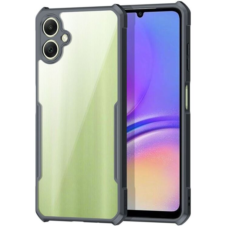 Защитный чехол XUNDD Rugged Case для Samsung Galaxy A06 (A065) - Black: фото 1 из 4