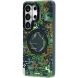 Защитный чехол YOUNGKIT Camouflage Circuit MagSafe для Samsung Galaxy S26 Ultra (S948) - Green (408549G). Фото 4 из 7