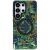 Защитный чехол YOUNGKIT Camouflage Circuit MagSafe для Samsung Galaxy S26 Ultra (S948) - Green: фото 1 из 7