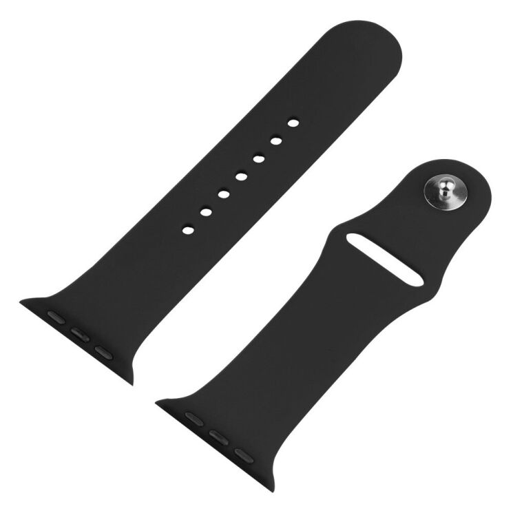 Захисний комплект Deexe Protective Kit для Apple Watch 45 mm (7 / 8 / 9 Series) - Black: фото 2 з 8