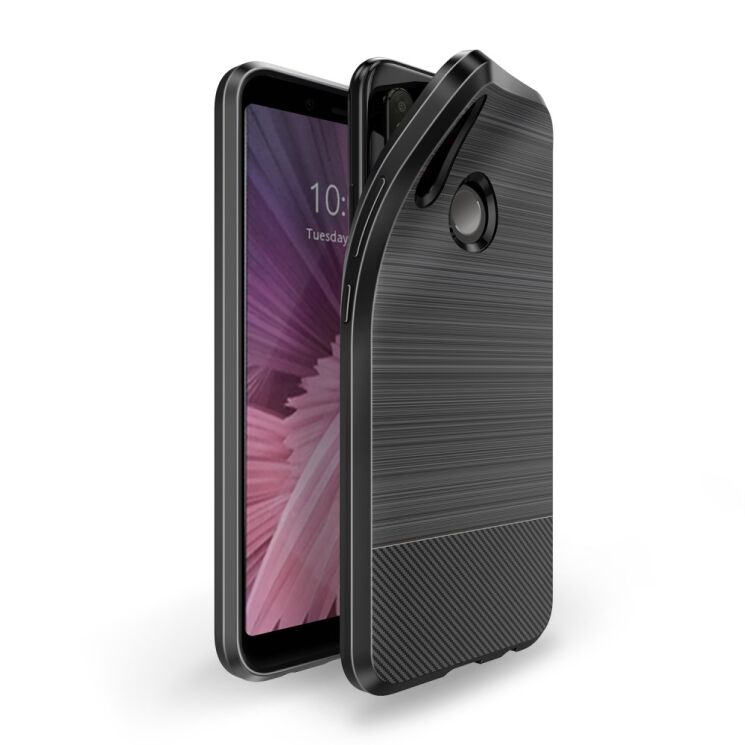 Защитный чехол DUX DUCIS Mojo Series для Xiaomi Redmi Note 5 / Note 5 Pro - Grey: фото 1 из 19