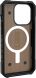 Защитный чехол URBAN ARMOR GEAR (UAG) Pathfinder MagSafe для Apple iPhone 14 Pro (114054118182) - Dark Earth (301399DZ). Фото 3 из 5