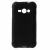 Силиконовая накладка Deexe Soft Case для Samsung Galaxy J1 Ace (J110) - Black: фото 1 из 5
