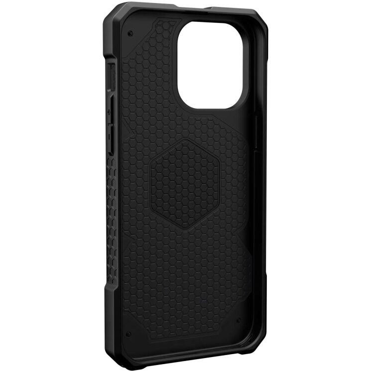 Защитный чехол URBAN ARMOR GEAR (UAG) Monarch Pro MagSafe для Apple iPhone 14 Pro Max - Silver: фото 9 из 10