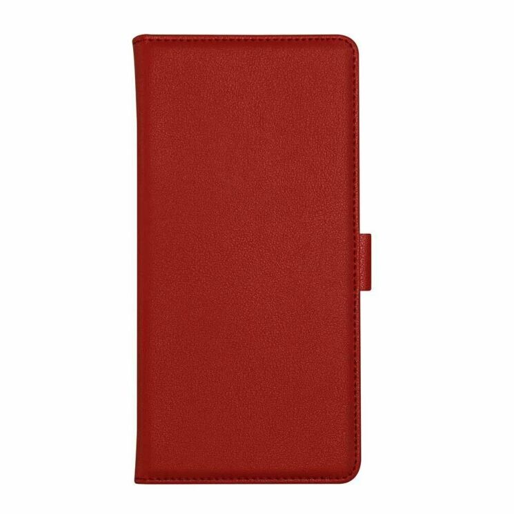 Чохол GIZZY Milo Wallet для Motorola Moto E6s - Red: фото 1 з 1
