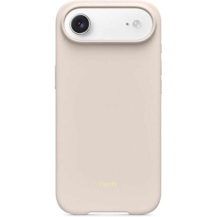 Чехол Beats Case with MagSafe and Camera Control для iPhone Air (MGJU4) - Lime Stone: фото 1 из 5