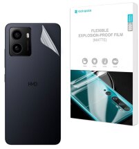 Антибликовая пленка на заднюю панель RockSpace Explosion-Proof Matte для HMD Pulse / Pulse Plus: фото 1 из 9