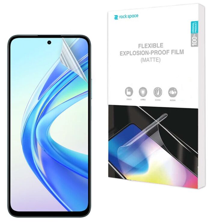 Антиблікова плівка на екран RockSpace Explosion-Proof Matte для Honor X7b: фото 1 з 8
