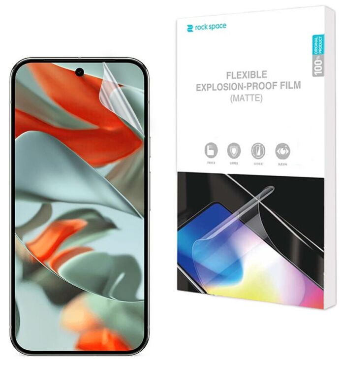Антиблікова плівка на екран RockSpace Matte для Google Pixel 9 Pro XL: фото 1 з 8