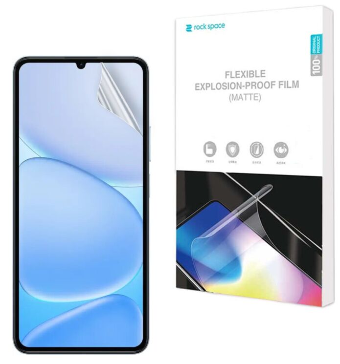 Антибликовая пленка на экран RockSpace Matte для Realme Note 80 (412410) Антибликовая пленка на экран RockSpace Matte для Realme Note 80: фото 1 из 8