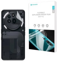 Антиблікова плівка на задню панель RockSpace Matte для Nothing Phone (3a) Pro: фото 1 з 9