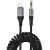 AUX-кабель Hoco UPA33A Lightning to 3.5mm (1.5m) - Black: фото 1 из 7