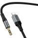 AUX-кабель Hoco UPA33A Lightning to 3.5mm (1.5m) - Black (896486B). Фото 4 из 7