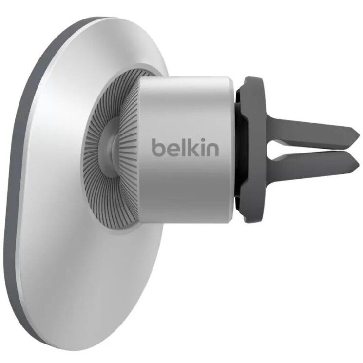 Автомобільний тримач Belkin Car Vent Mount with MagSafe (WIC003BTGR) - Grey: фото 4 з 9