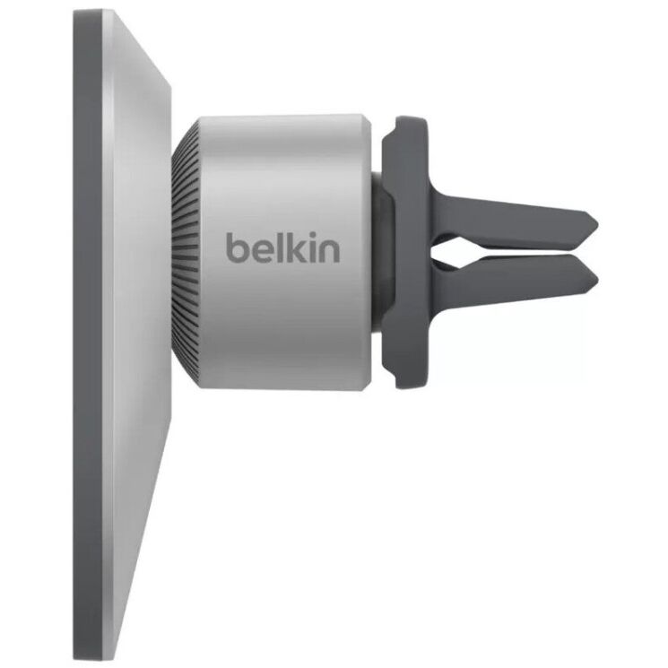 Автомобільний тримач Belkin Car Vent Mount with MagSafe (WIC003BTGR) - Grey: фото 5 з 9