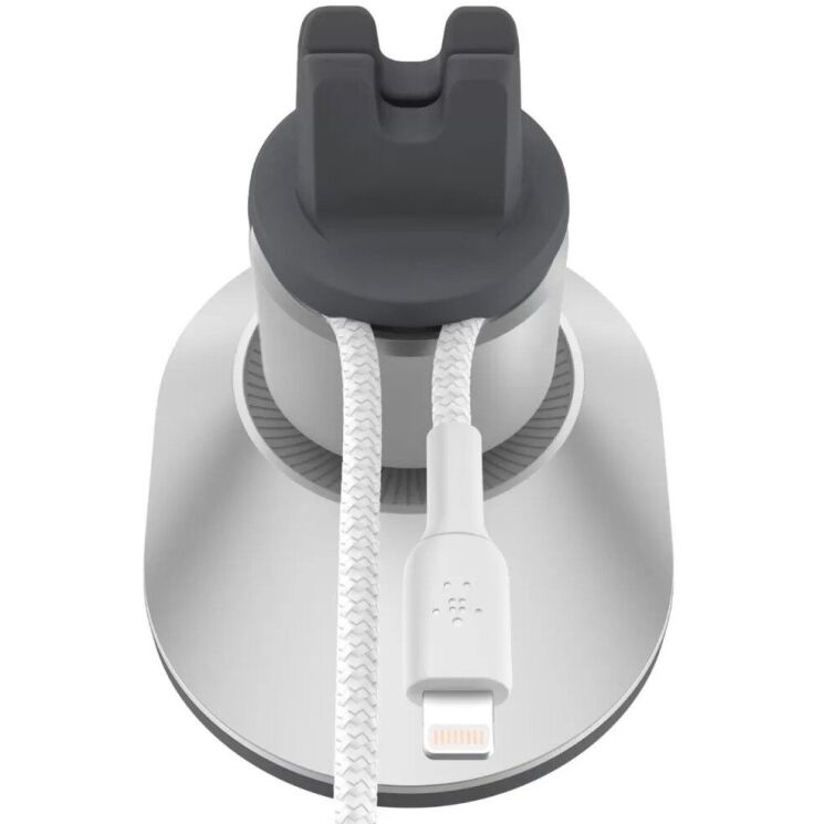 Автомобільний тримач Belkin Car Vent Mount with MagSafe (WIC003BTGR) - Grey: фото 3 з 9
