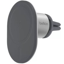 Автомобильный держатель Belkin Car Vent Mount with MagSafe (WIC003BTGR) - Grey: фото 1 из 9