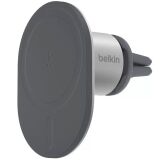 Автомобільний тримач Belkin Car Vent Mount with MagSafe (WIC003BTGR) - Grey: фото 1 з 9