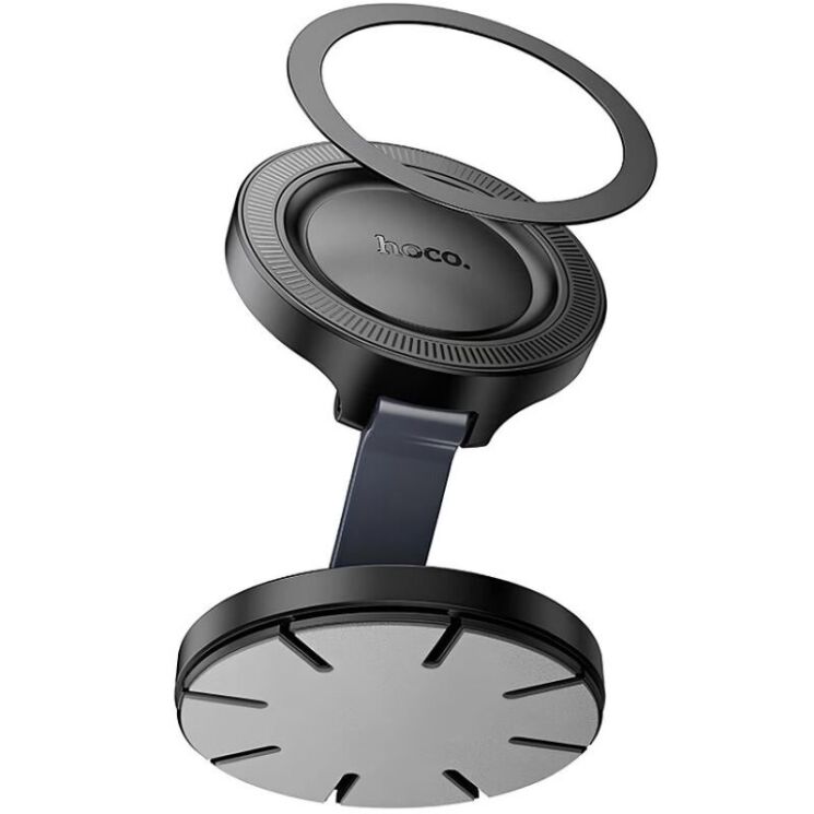 Автомобильный держатель Hoco H61 - Black / Metal Gray: фото 4 из 9
