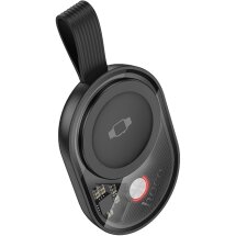 Беспроводное зарядное устройство Hoco CW60 для Apple Watch - Black: фото 1 из 6