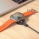 Беспроводное зарядное устройство Hoco CW60 для Apple Watch - Black (958287B). Фото 6 из 6