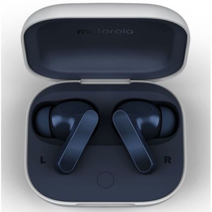 Бездротові навушники Motorola Moto Buds (PG38C05748) - Starlight Blue: фото 3 з 4