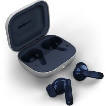 Беспроводные наушники Motorola Moto Buds (PG38C05748) - Starlight Blue: фото 1 из 4