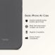 Чехол Beats Case with MagSafe and Camera Control для iPhone Air (MGJW4) - Bedrock Blue (390865L). Фото 3 из 6