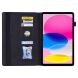 Чехол Deexe Business Style для Apple iPad 10.9 (2022) / iPad 11 (2025) - Black (306468B). Фото 2 из 7