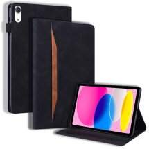 Чехол Deexe Business Style для Apple iPad 10.9 (2022) / iPad 11 (2025) - Black: фото 1 из 7