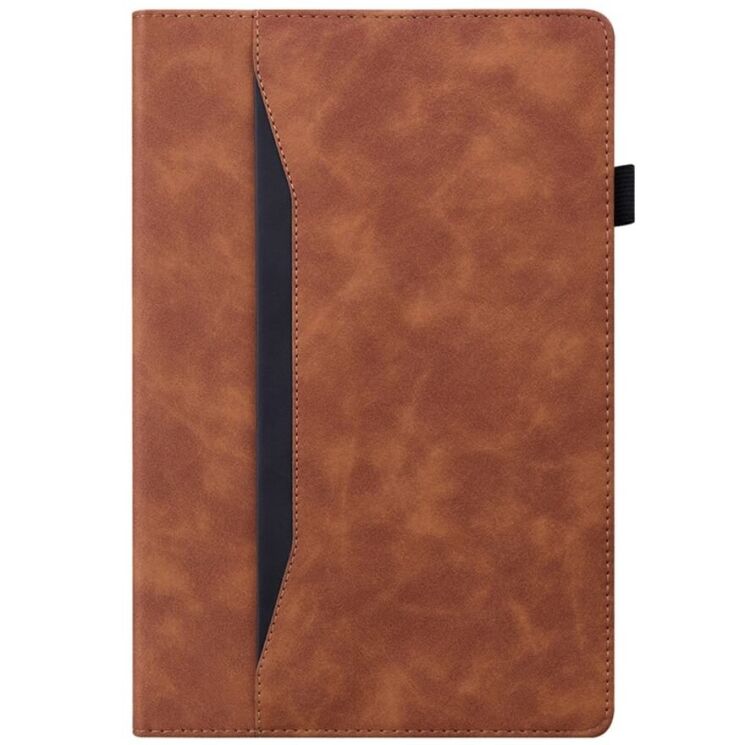 Чохол Deexe Business Style для Apple iPad mini 6 / 7 (2021/2024) - Brown: фото 2 з 10