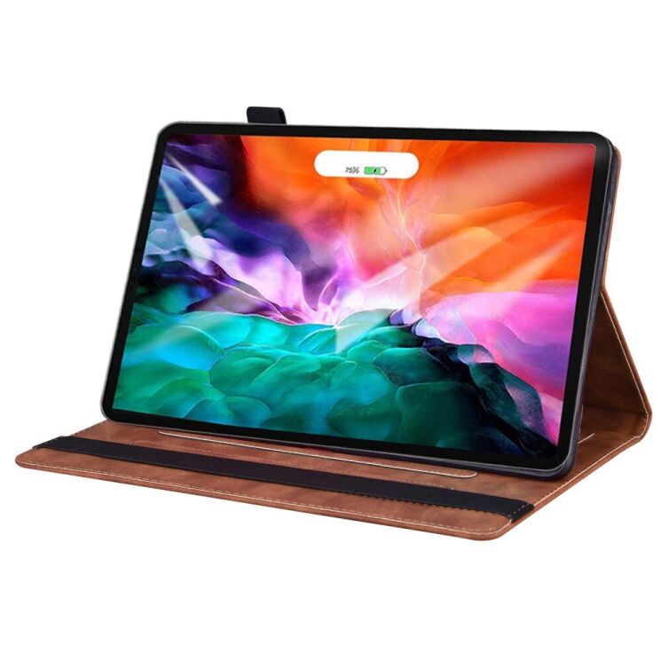 Чохол Deexe Business Style для Apple iPad mini 6 / 7 (2021/2024) - Brown: фото 6 з 10